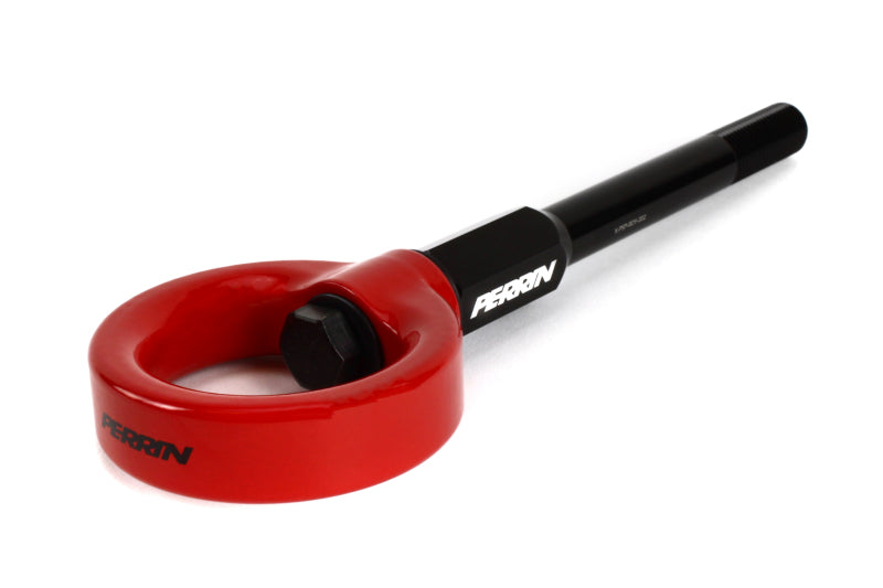 Perrin Performance PERRIN Tow Hook Kit - Red for 02-07 Subaru WRX/STI