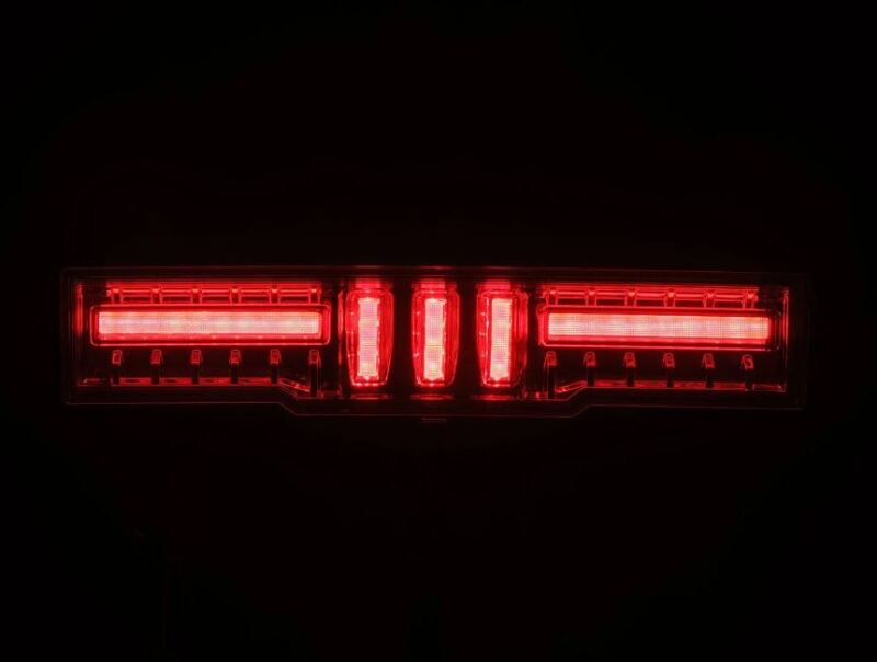 AlphaRex Toyota GR86 BRZ NOVA-Series Prismatic LED Fourth Brake Light - Chrome - view 4