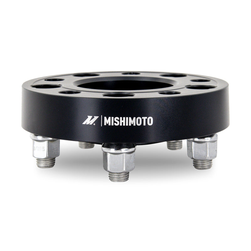 Mishimoto Wheel Spacers - 5x100 - 56.1 - 25 - M12 - Black - view 3