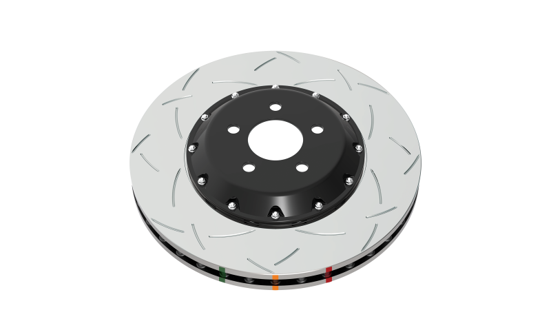 DBA + Front Slotted 5000 Series Replacement Rotor Rings for 2004 Subaru STI - view 8
