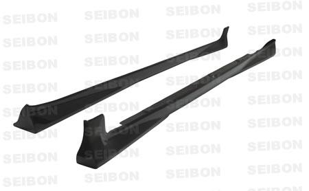 Seibon BRZ FRS TB Style Carbon Fiber Side Skirts - view 8