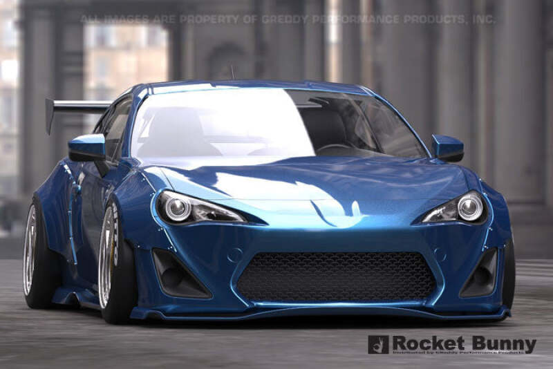 GReddy BRZ Scion FR-S X Rocket Bunny GT Rear Wing - view 9