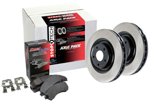 Stoptech Centric OE Coated Front Brake Kit