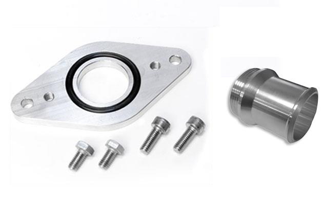 Torque Solution Greddy Blow off Valve and Recirc Adapter - view 2