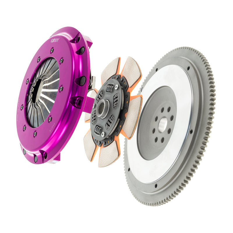 Exedy Hyper Single Clutch Sprung Center Disc Pull Type for 2004-2014 Subaru WRX/STI/Impreza - view 2