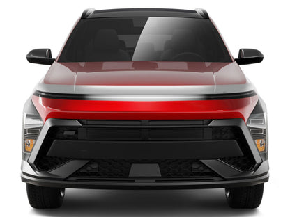 Husky Liners 24-26 Hyundai Kona Aeroskin Hood Protector - Chrome