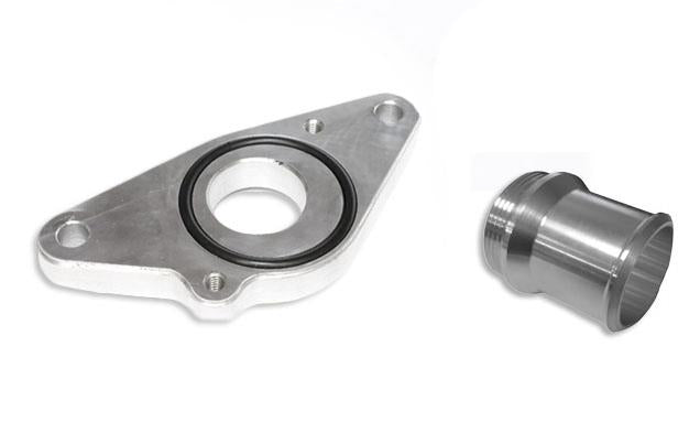 Torque Solution Greddy Blow Off Valve and Recirc Adapter: for 02-07 Subaru WRX/STI - view 2