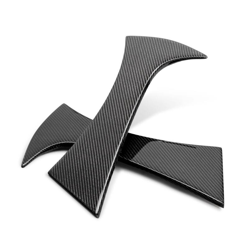 Seibon Toyota GR86 BRZ 2-Door Coupe Carbon Fiber Fender Trim - Gloss Finish - view 3