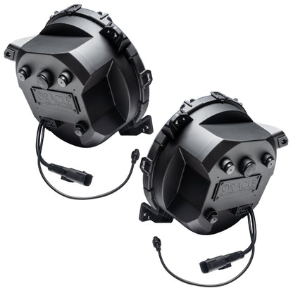 Oracle Lighting 18-22 Jeep Wrangler JL / 20-22 Jeep Gladiator JT Oculus Bi-LED Projector Headlights