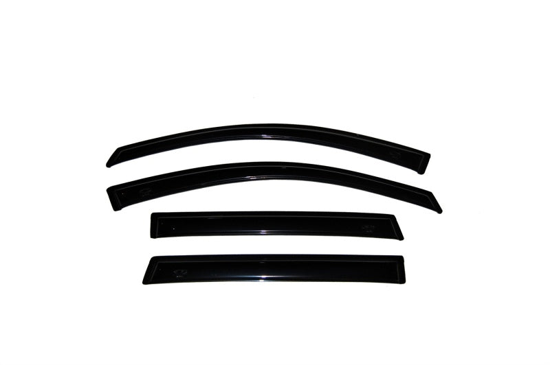 AVS Wagon Ventvisor Outside Mount Window Deflectors 4pc - Smoke