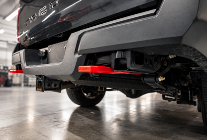Mishimoto 2024+ Toyota Tacoma Recovery Points - Rear - Black