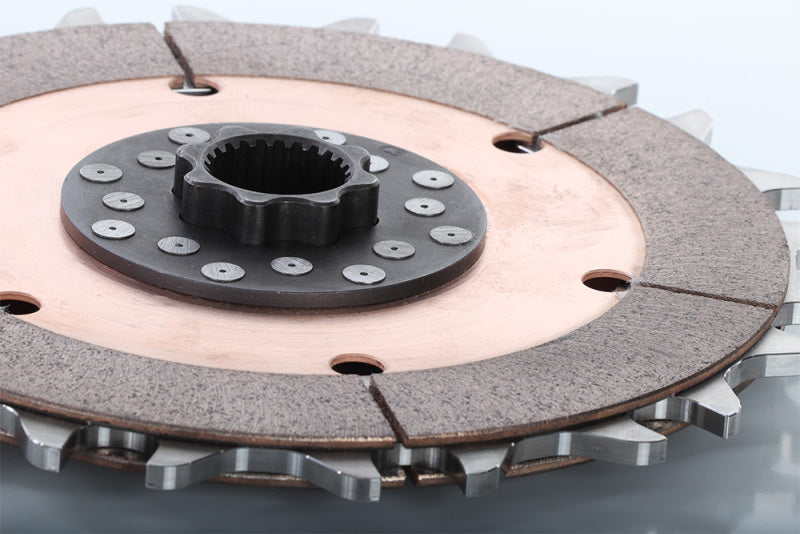 Clutch Masters spec.B 850 PRO Series Twin Disc Clutch with Steel Flywheel for 06-09 Subaru Legacy GT - view 6