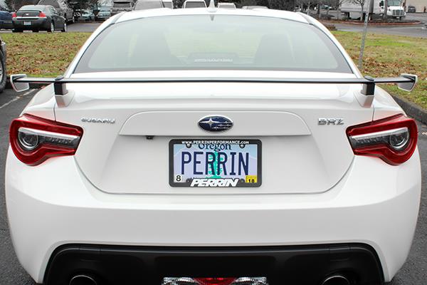 Perrin Performance PERRIN BRZ Wing Riser Kit - Black - view 8