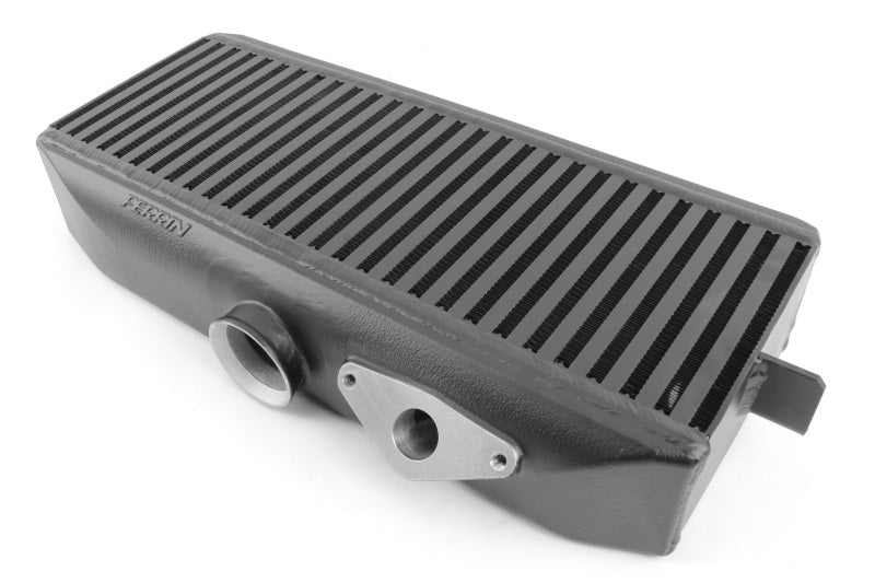 Perrin Performance PERRIN Top Mount Intercooler - Black for 08-21 Subaru STI