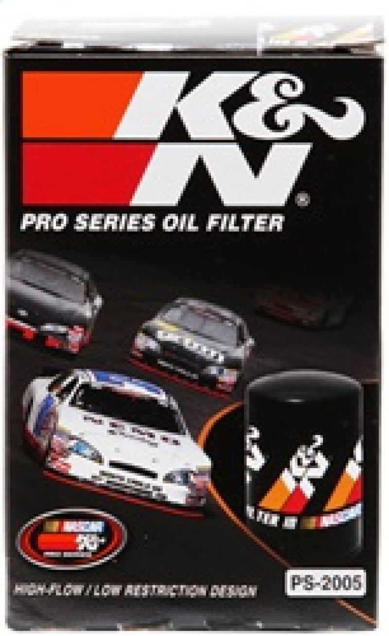 K&N Engineering K N Oil Filter for Nissan Ford Toyota Audi Chevy VW Porsche BMW 3in OD x 5.063in H - view 8