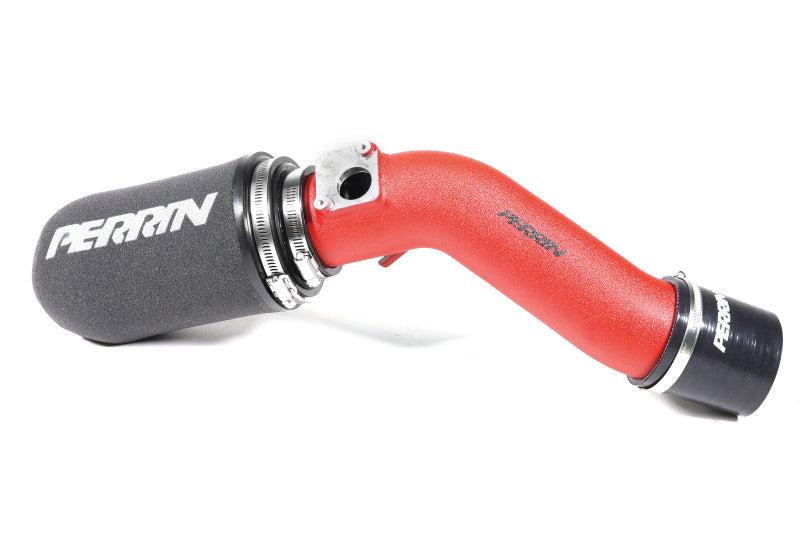 Perrin Performance PERRIN Cold Air Intake - Red for 18-21 Subaru STI - view 2