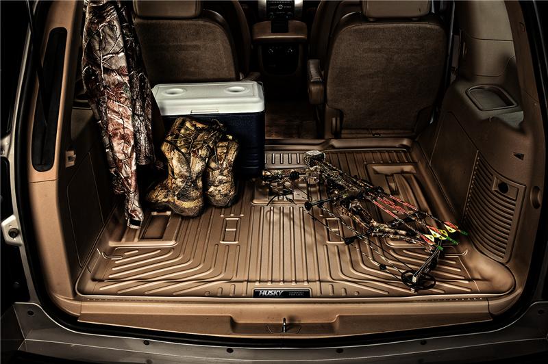 Husky Liners Outback WeatherBeater Black Rear Cargo Liner - view 4