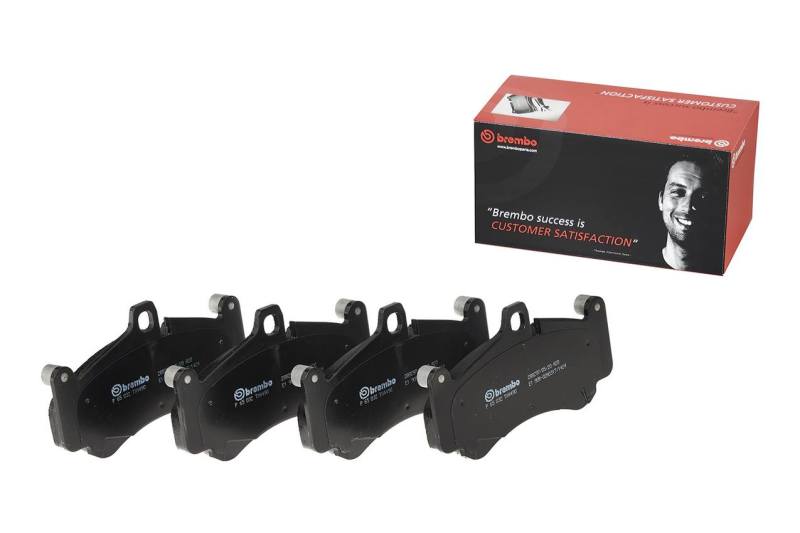 Brembo OE Brembo Rear Premium NAO Ceramic OE Equivalent Pad for 93-96 Subaru Impreza