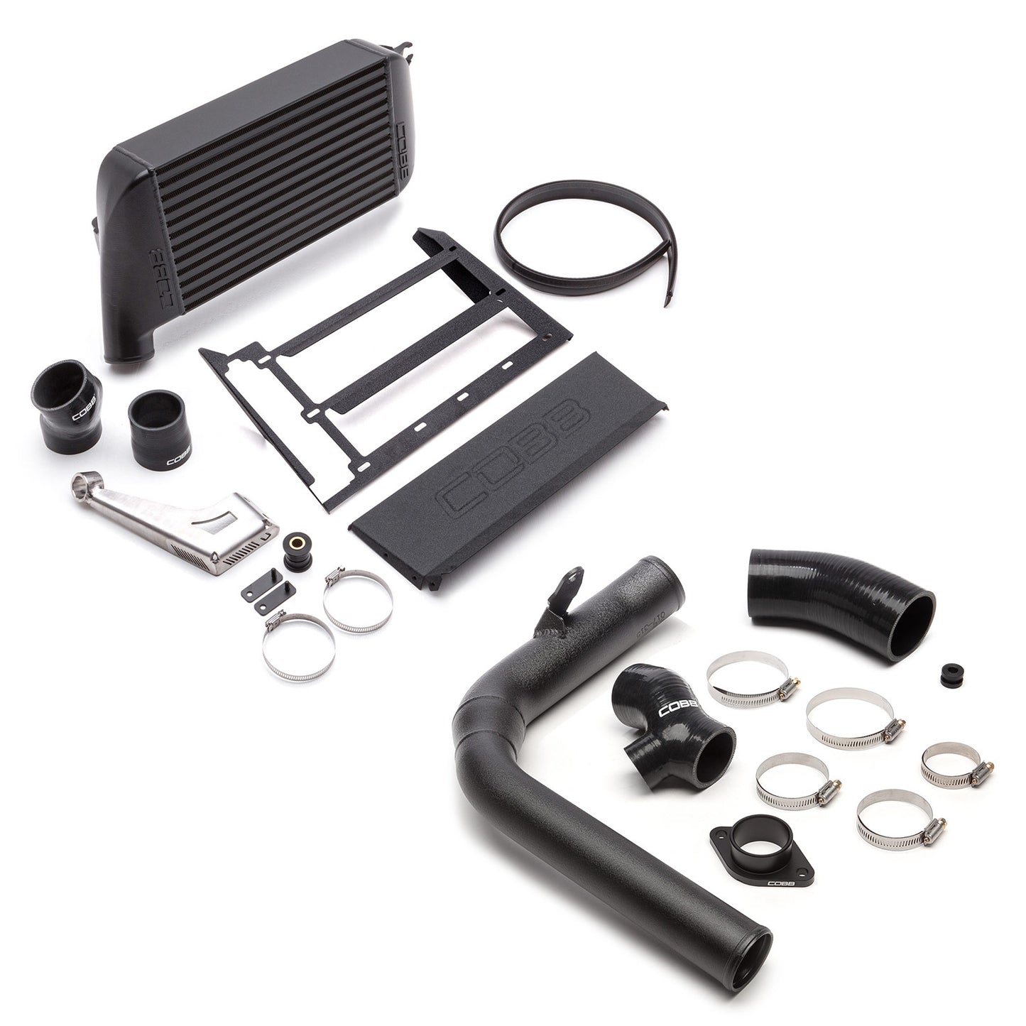 Cobb 15-21 Subaru WRX Top Mount Intercooler Kit - Black