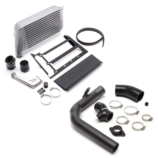 Cobb 15-21 Subaru WRX Top Mount Intercooler Kit - Silver