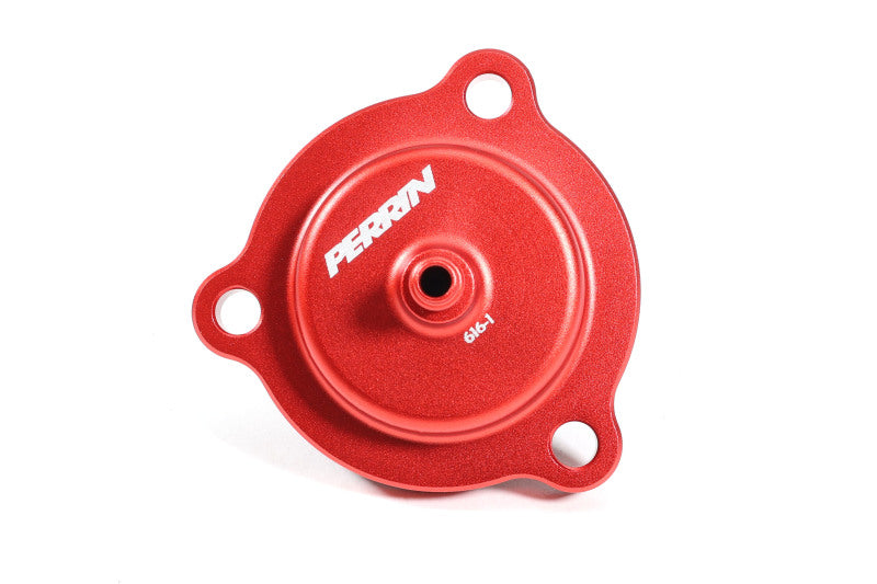 Perrin Performance PERRIN OBXT Ascent Diverter Valve - Red for 22-26 Subaru WRX/LGT - view 2