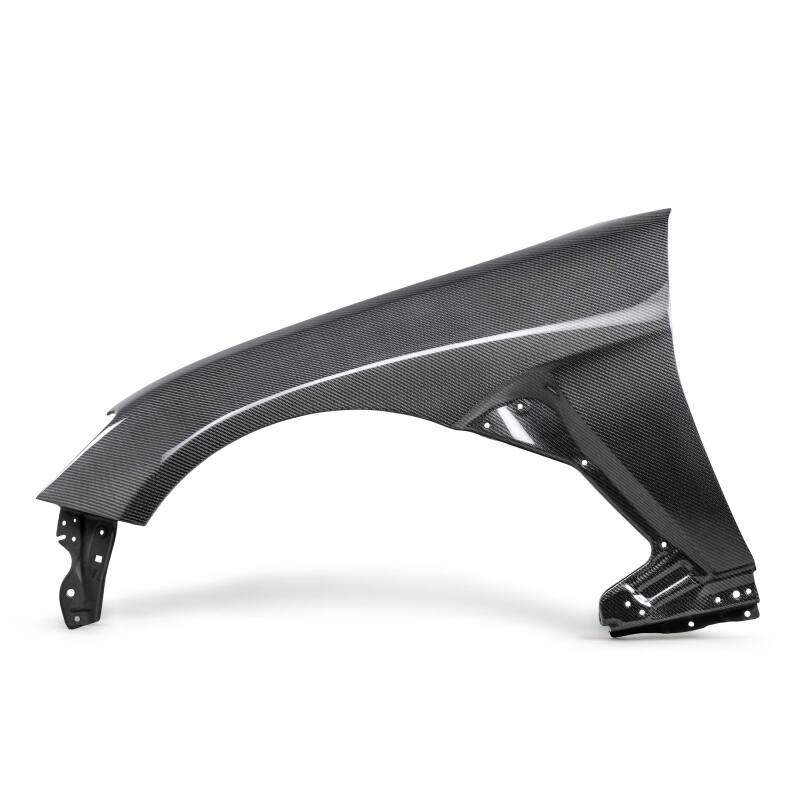 Seibon Toyota GR86 BRZ Carbon Fiber Fenders - Gloss Finish