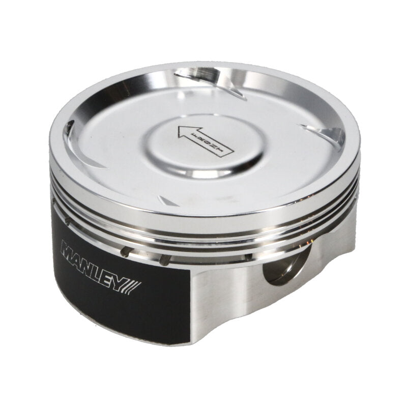 Manley Performance Manley 04+ 83mm Stroker 99.5mm STD Bore :1 Dish Piston Set with Rings for Subaru WRX/STI - view 4