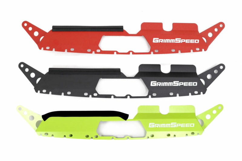 GrimmSpeed 15+ Radiator Shroud - Black for Subaru WRX/STI - view 4