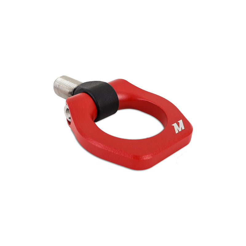 Mishimoto + Front Tow Hook Red for 2022 Subaru WRX - view 4