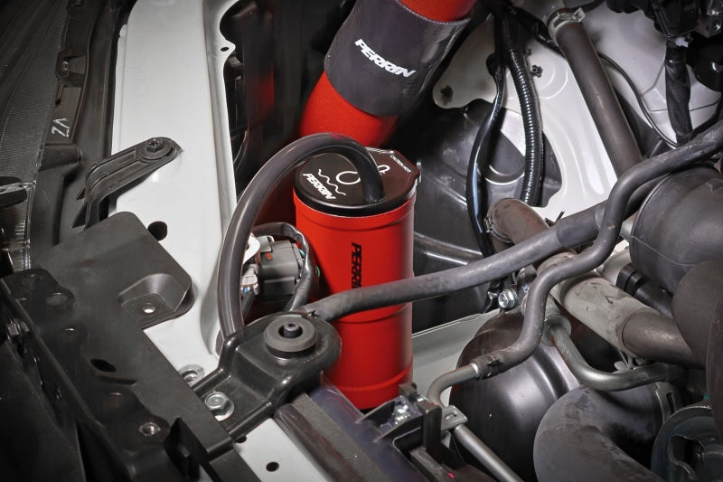 Perrin Performance PERRIN BRZ GR86 FRS 86 Coolant Overflow Tank - Red for 02-26 Subaru WRX/STI - view 8