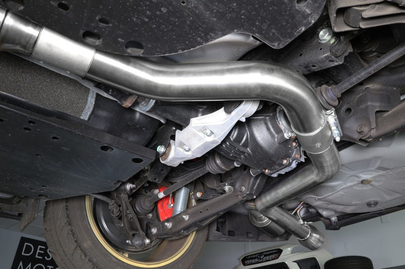 Perrin Performance PERRIN Single Exit Catback Exhaust for 22-26 Subaru WRX - view 10