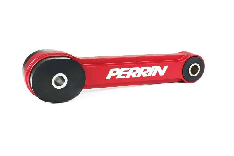 Perrin Performance PERRIN Pitch Stop Mount - Red for 02-26 Subaru WRX/STI