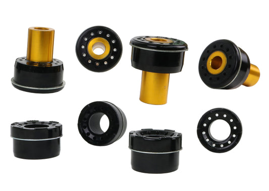 Whiteline Rear Crossmember Mount Bushing Kit for 15-24 Subaru WRX/STI