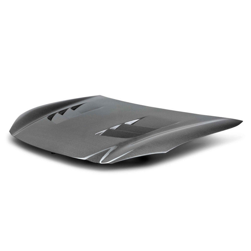 Seibon Toyota GR86 BRZ TS-Style Carbon Fiber Hood - view 2