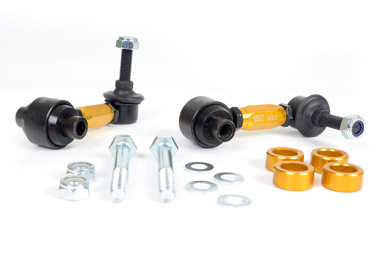 Whiteline 13+ BRZ Toyota GR86 86 Scion FR-S Rear Adjustable X-HD Sway Bar Link Assy - view 3