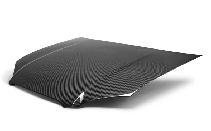 Seibon RS Carbon Fiber Hood for 04-05 Subaru WRX/STI - view 9