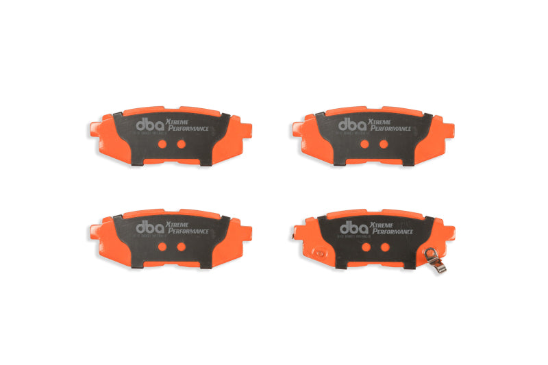 DBA 11+ XP650 Rear Brake Pads for Subaru Legacy GT - view 5
