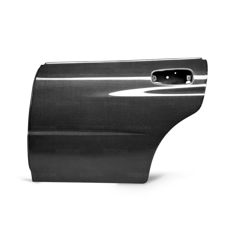 Seibon Rear Doors for 02-07 Subaru WRX/STI