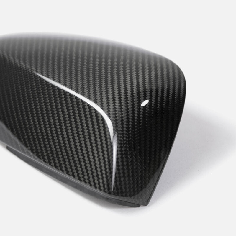 Seibon Carbon Fiber Mirror Caps for 15-20 Subaru WRX/STI - view 4