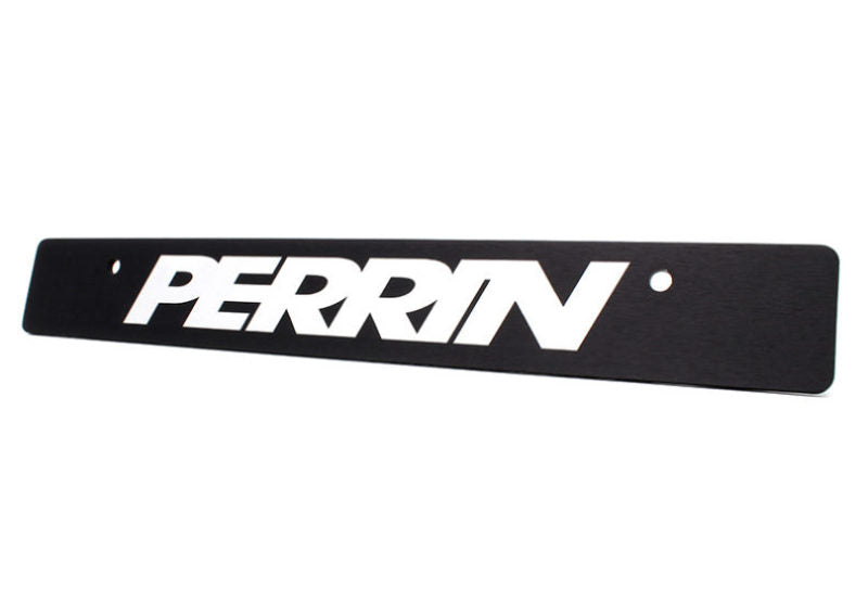 Perrin Performance PERRIN Crosstrek License Plate Delete - Black