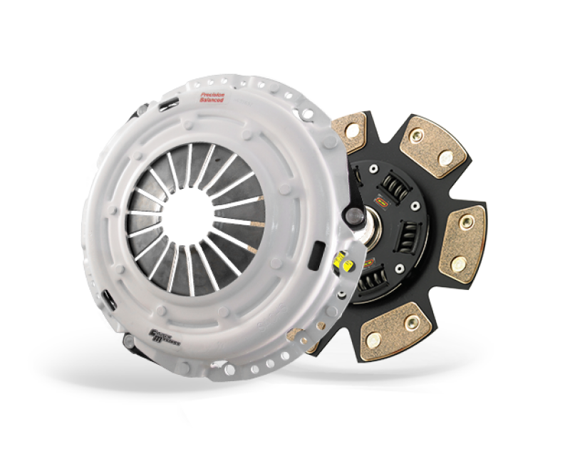 Clutch Masters Eng. 5-Spd FX400 Clutch Kit 6-Puck for 06-08 Subaru WRX - view 2