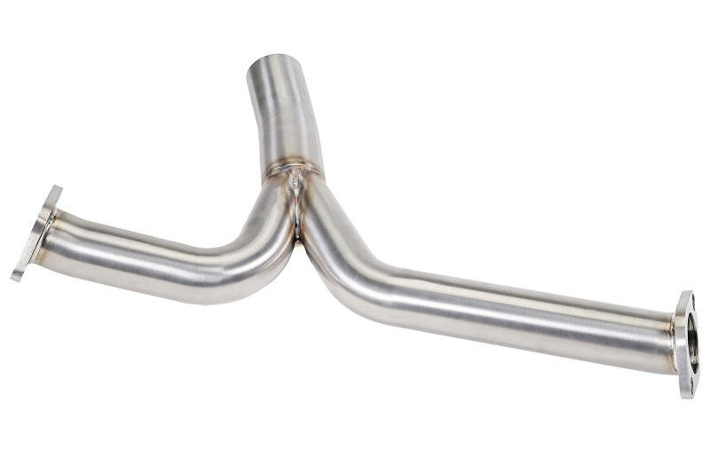 Perrin Performance PERRIN Stainless Steel Midpipe with Resonator 3in. for 22-26 Subaru WRX - view 2