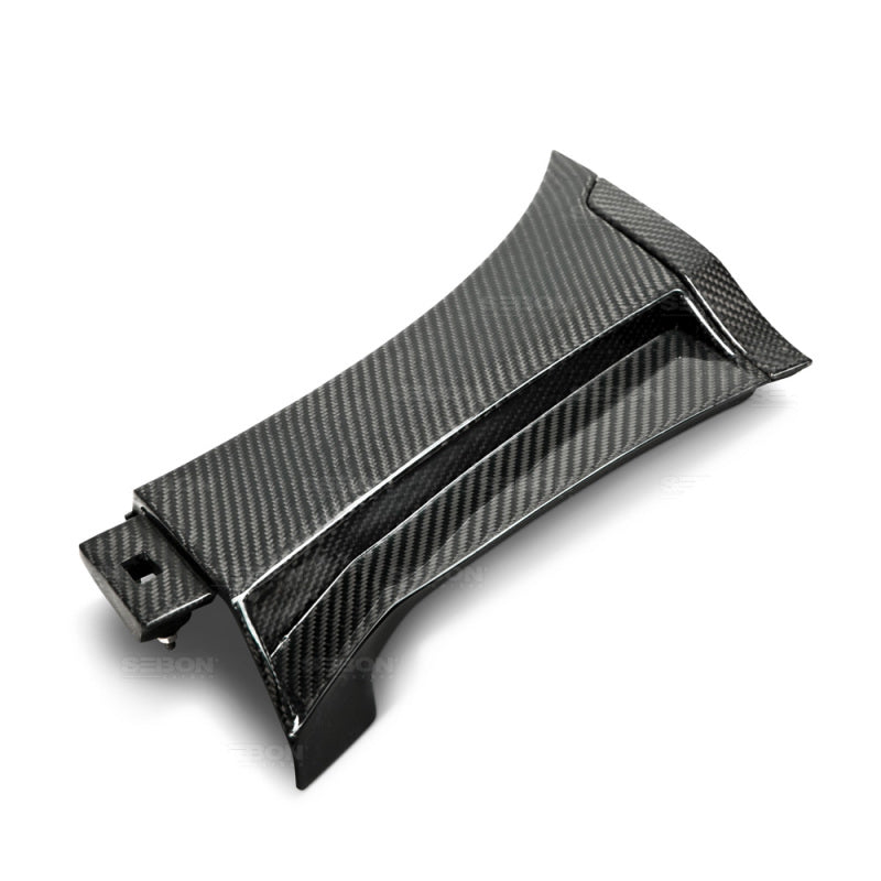 Seibon 15+ Carbon Fiber Fender Caps for Subaru WRX/STI - view 2