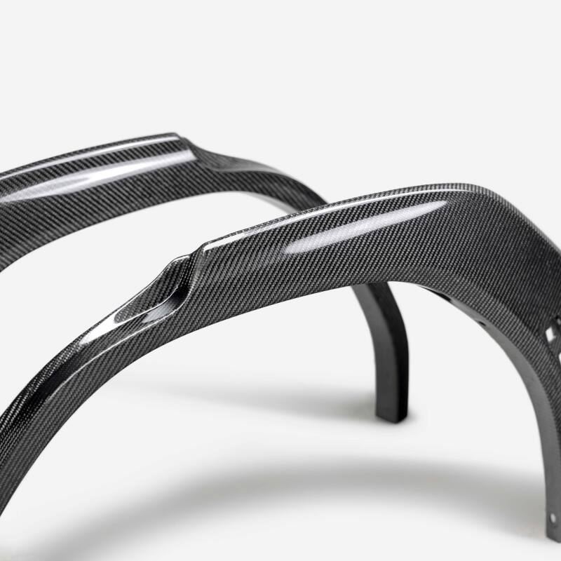 Seibon Carbon Fiber Rear Fender Trim for 2022 Subaru WRX - view 4