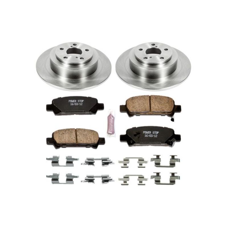 PowerStop Power Stop Baja Rear Autospecialty Brake Kit