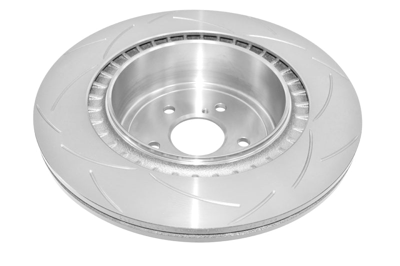 DBA Upgrade to Calipers with Standard 170mm Handbrake Rear Slotted Street Series Rotor for 98-06 Subaru WRX/STI - view 3