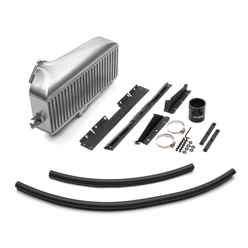 Cobb 20-22 Subaru Outback XT Top Mount Intercooler Kit - Silver