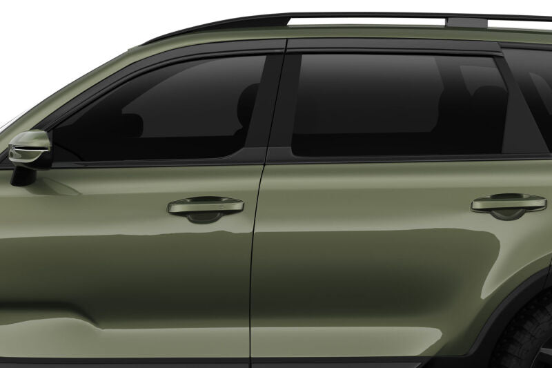 Husky Liners + Low Profile Ventvisors - Smoke - view 5