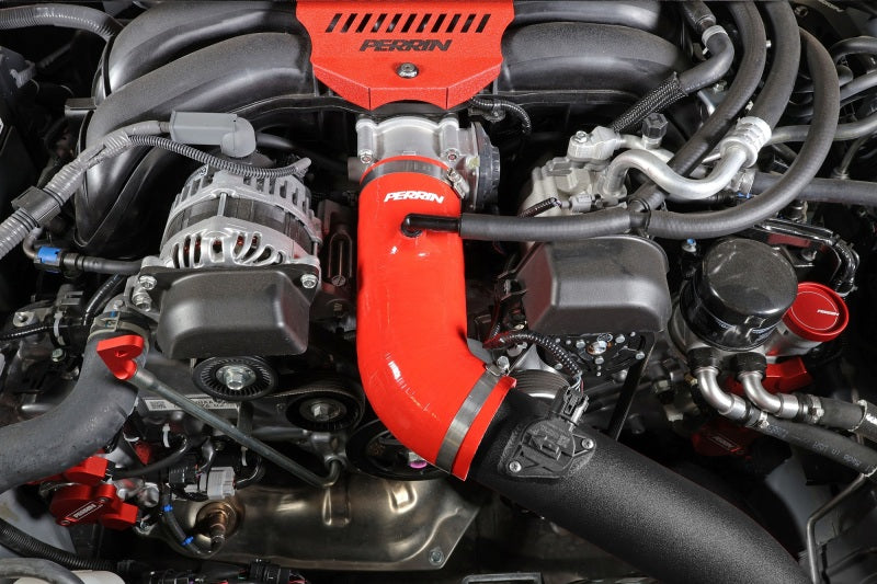 Perrin Performance PERRIN BRZ Toyota GR86 Inlet Hose - Red - view 7
