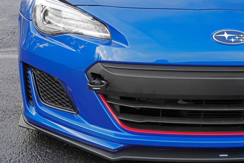 Perrin Performance PERRIN BRZ Toyota 86 Tow Hook Kit - Flat Black for 18-21 Subaru WRX/STI - view 7
